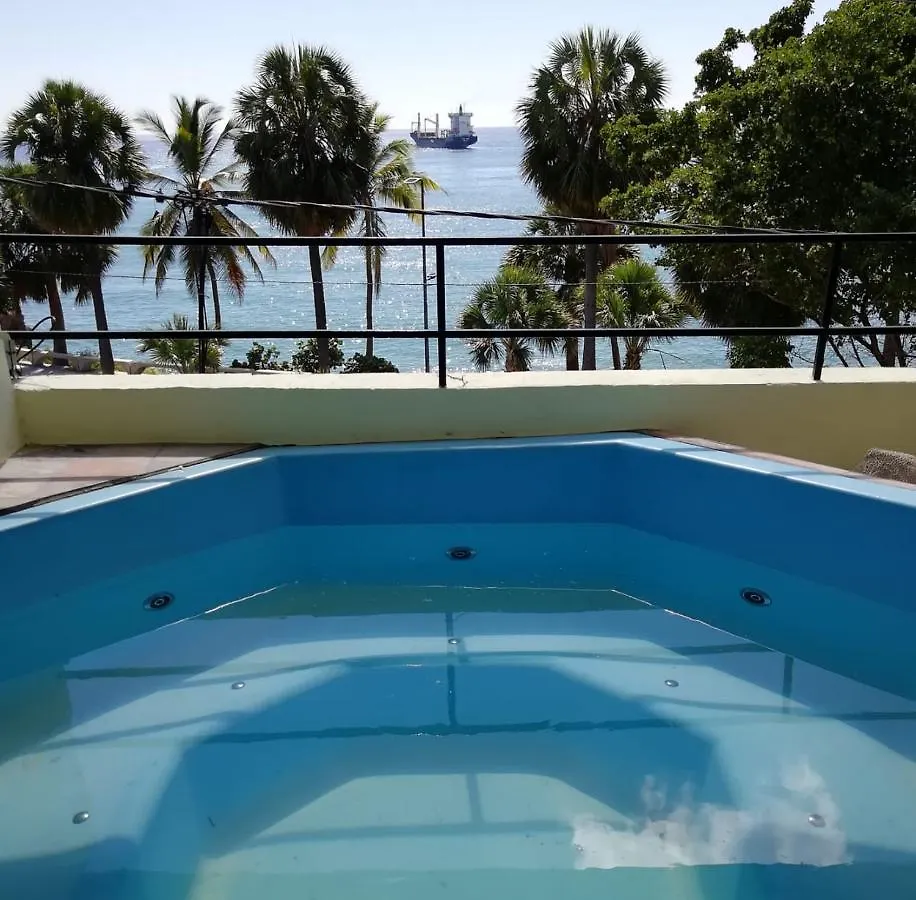 Rooftop Casa De Cris Y Jose Διαμέρισμα Σάντο Ντομίγκο